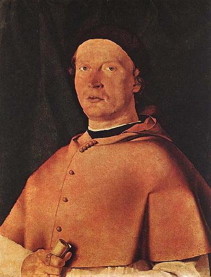 Lorenzo Lotto Bishop Bernardo de Rossi oil painting image